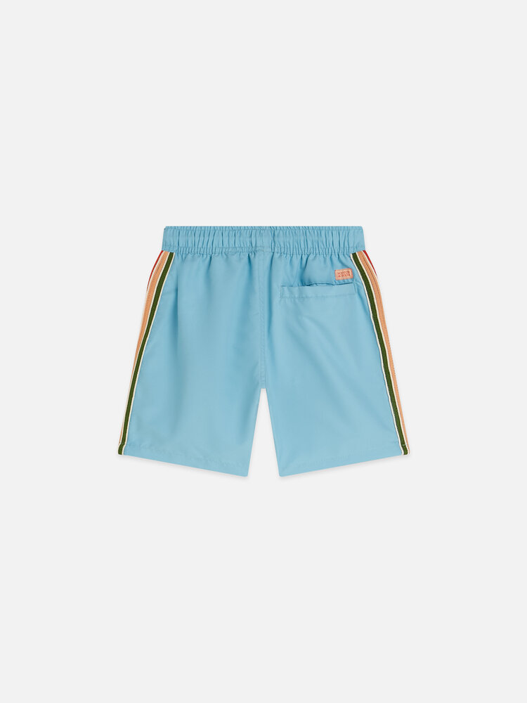 Scotch & Soda Magic Midlength Swim Shorts - Suns Milky Blue