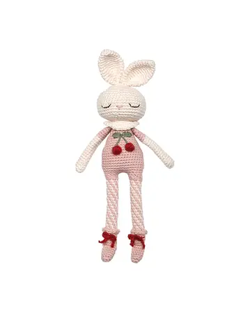 Patti Oslo Britney Bunny Cherry Blossom - Pink