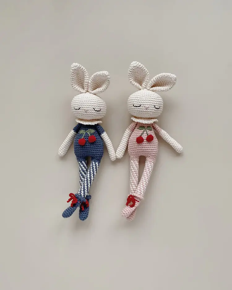 Patti Oslo Britney Bunny Cherry Blossom - Pink