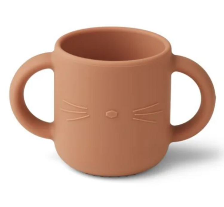 Liewood Gene Cup - Cat/ Tuscany Rose