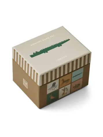 Liewood Wallis Geheugenspel - Sea Creature / All Together