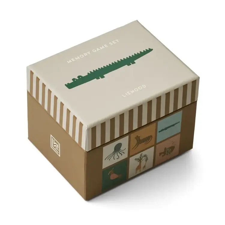 Liewood Wallis Memo Game - Sea Creature / All Together