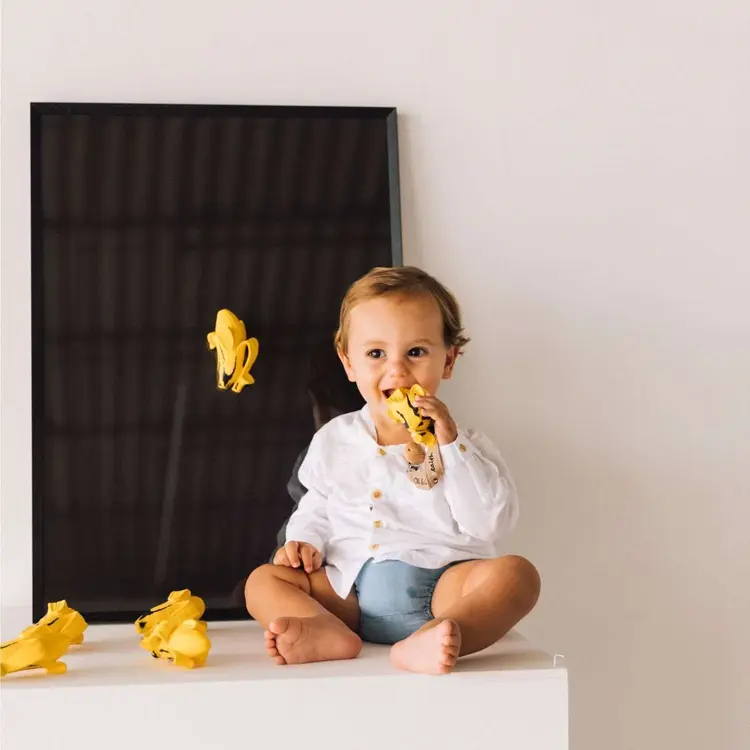 Oli & Carol Teether - Banana Pop Art