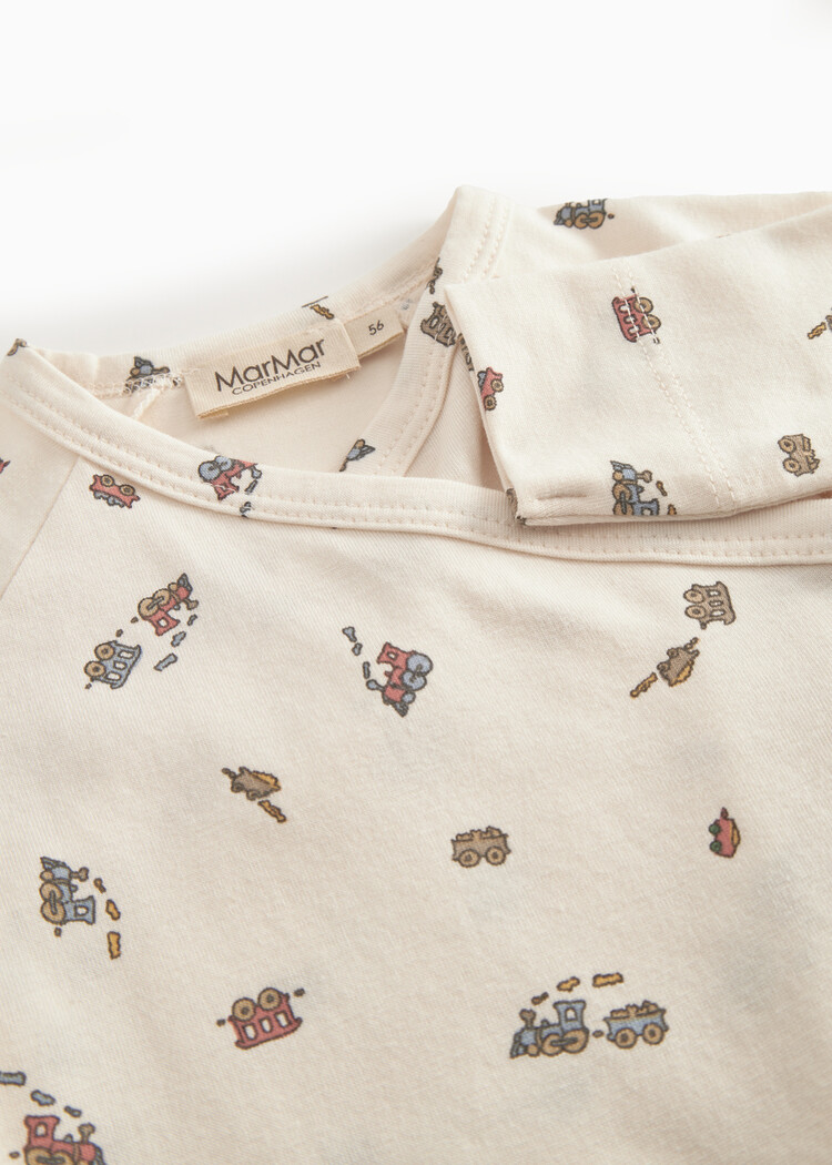 MarMar Rulo Onesie Body - Trains