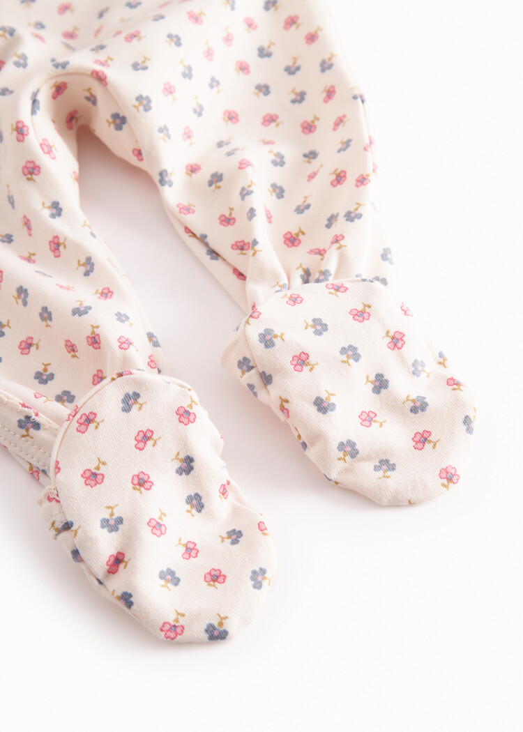 MarMar Rubetta Onesie - Mini Flower