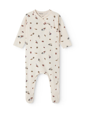 MarMar Rubello Onesie - Trains