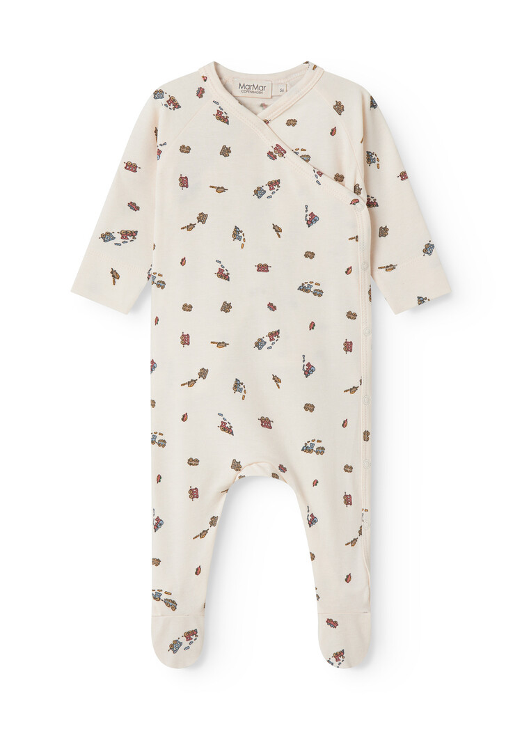 MarMar Rubello Onesie - Trains