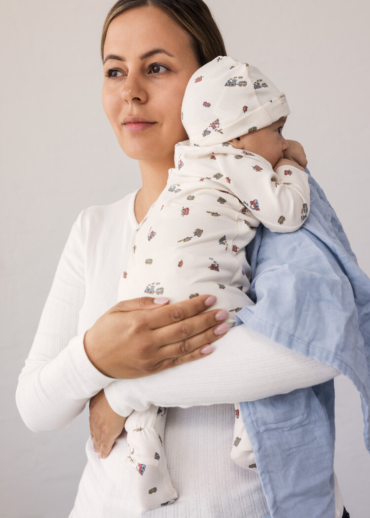 MarMar Rubello Onesie - Trains