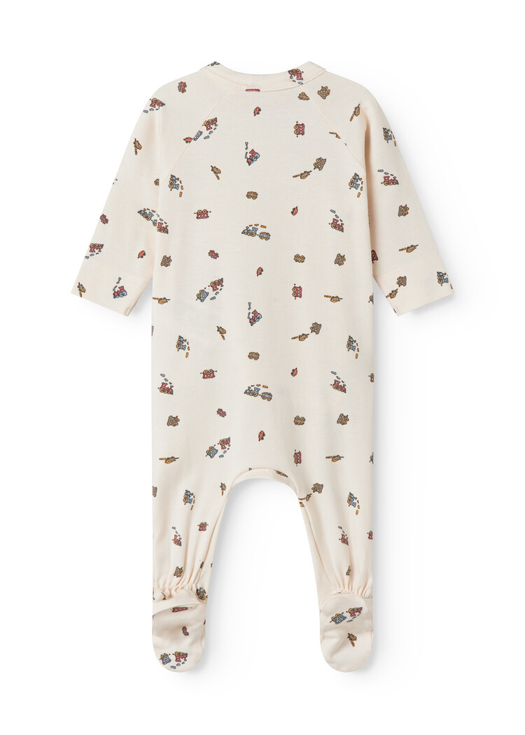 MarMar Rubello Onesie - Trains