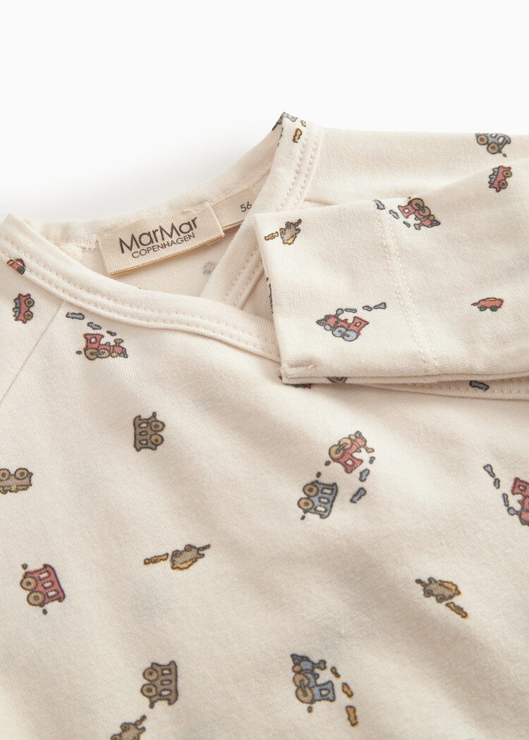 MarMar Rubello Onesie - Trains