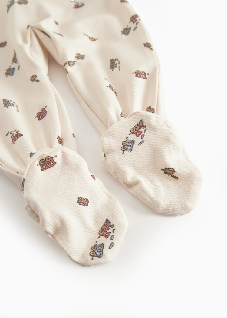 MarMar Rubello Onesie - Trains