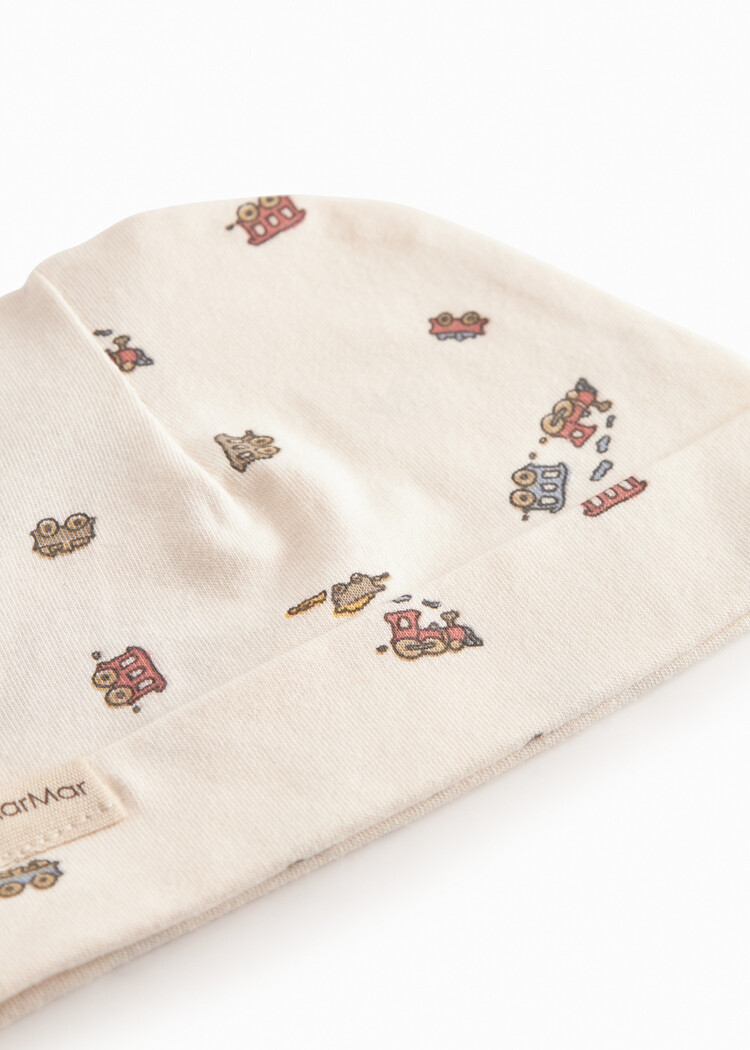 MarMar Aiko Beanie - Trains