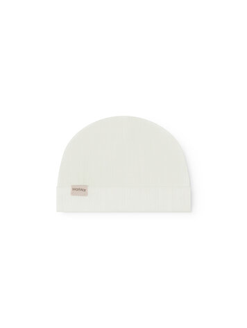 MarMar Aiko Beanie - Gentle White