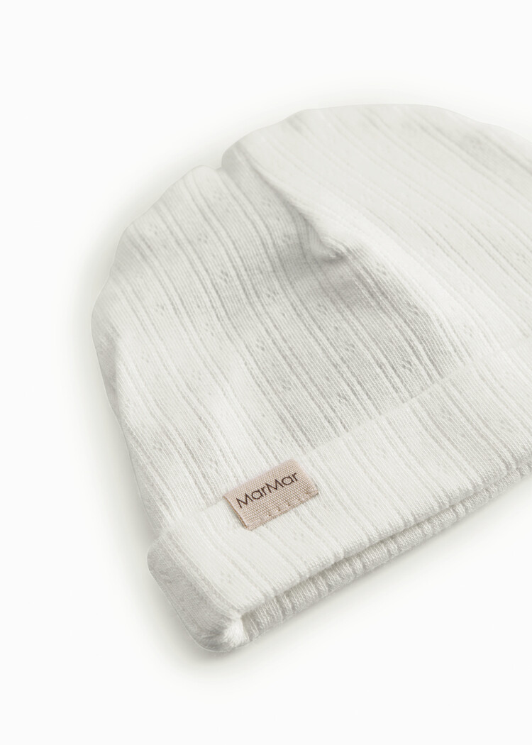 MarMar Aiko Beanie - Gentle White