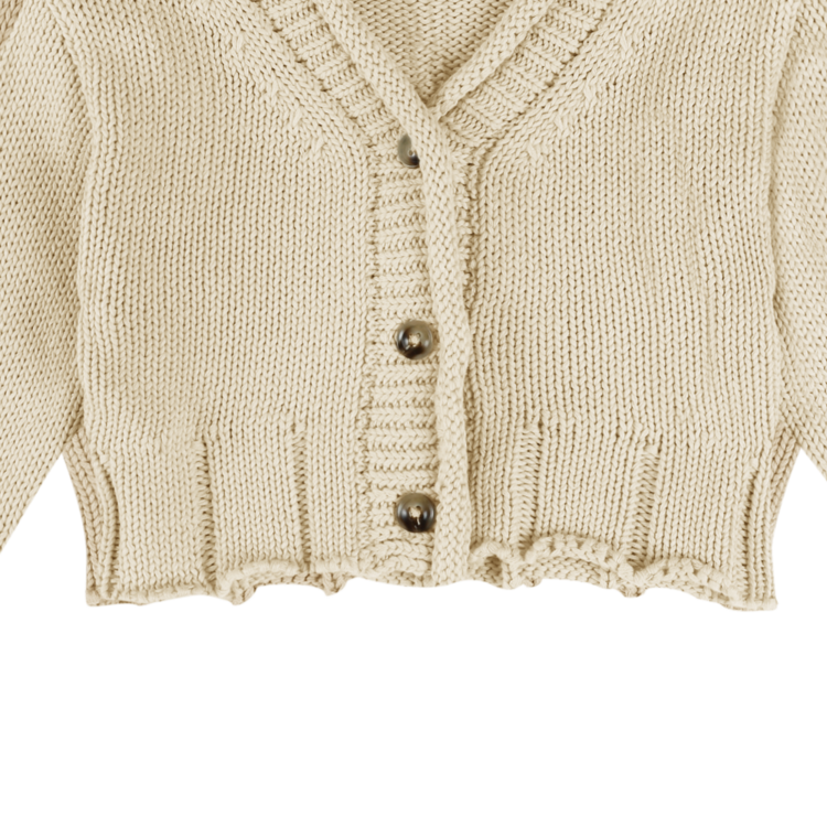 Donsje Amsterdam Amelot Cardigan - Pearl