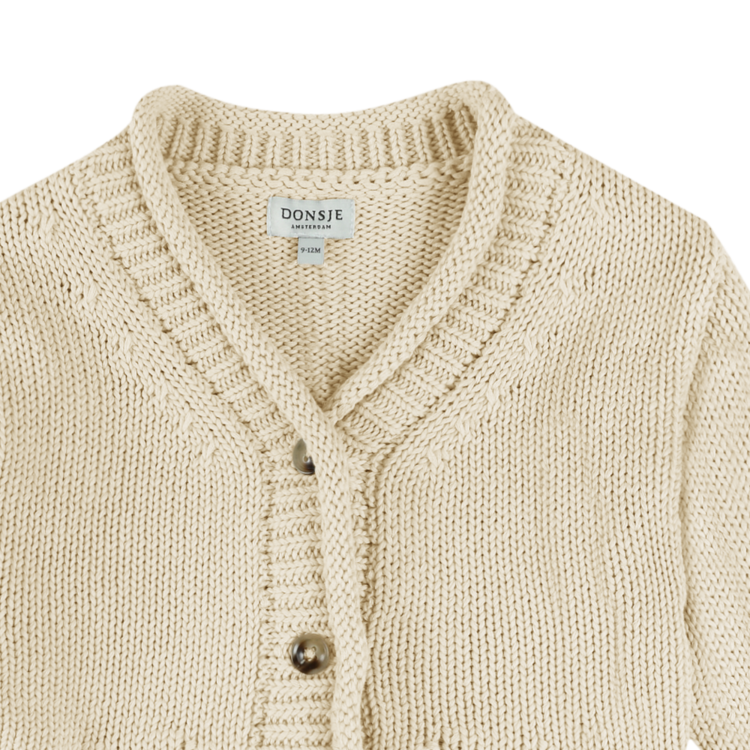 Donsje Amsterdam Amelot Cardigan - Pearl