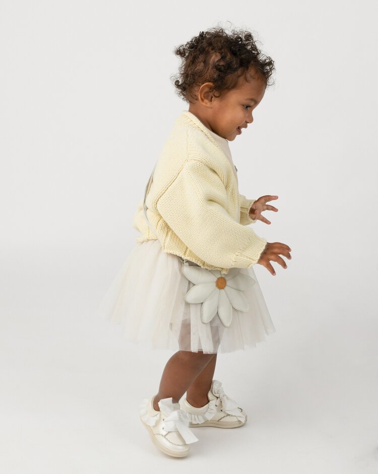 Donsje Amsterdam Amelot Cardigan - Pearl