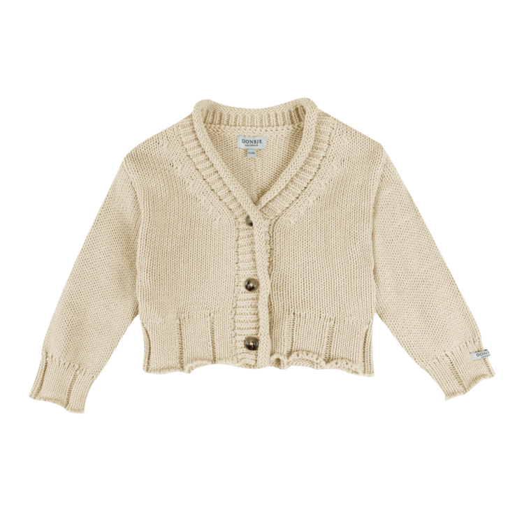 Donsje Amsterdam Amelot Cardigan - Pearl