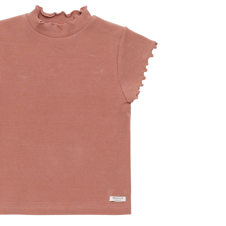 Donsje Amsterdam Aurore Top - Rose Dawn