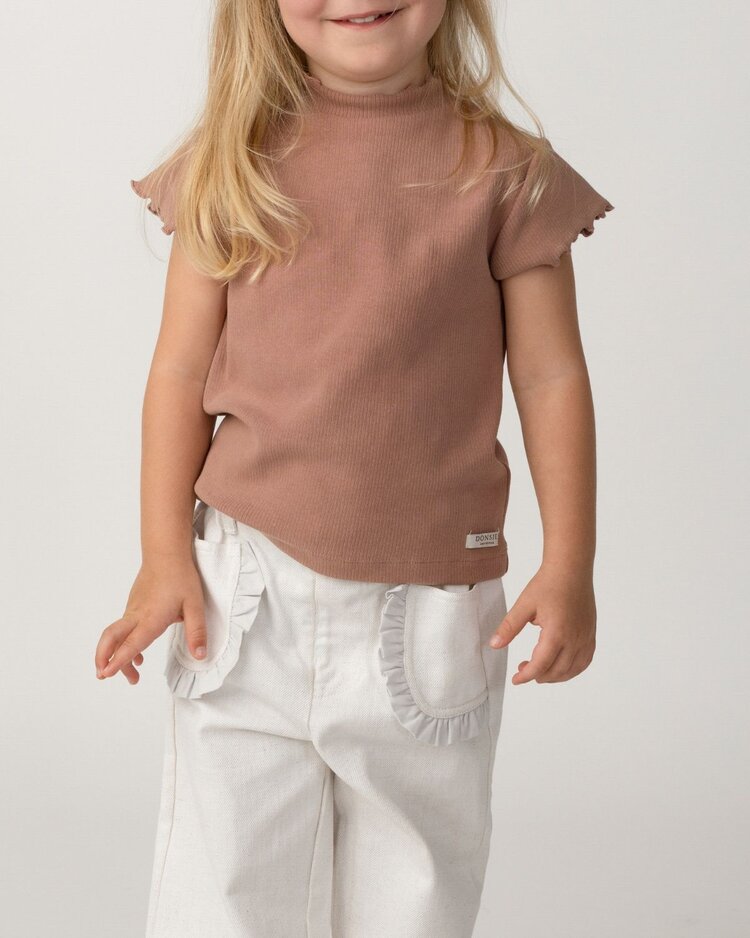 Donsje Amsterdam Aurore Top - Rose Dawn