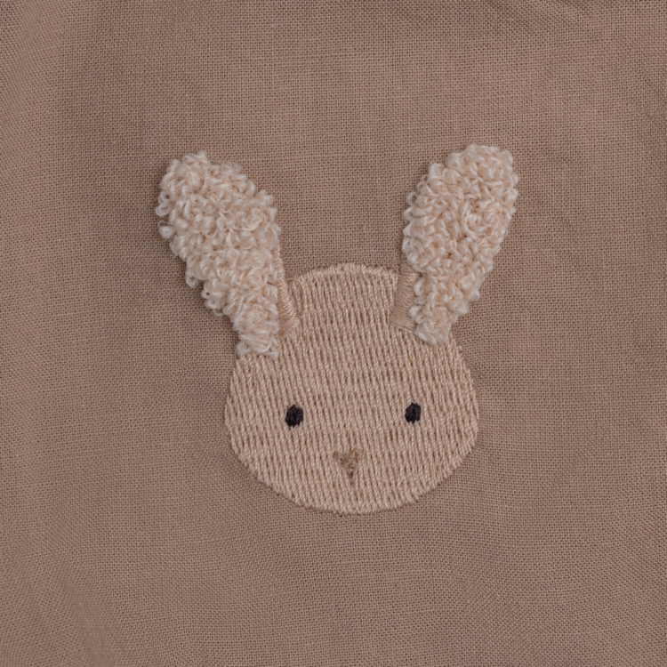 Donsje Amsterdam Carson Bloomers Fluffy Bunnies - Rose Mocha