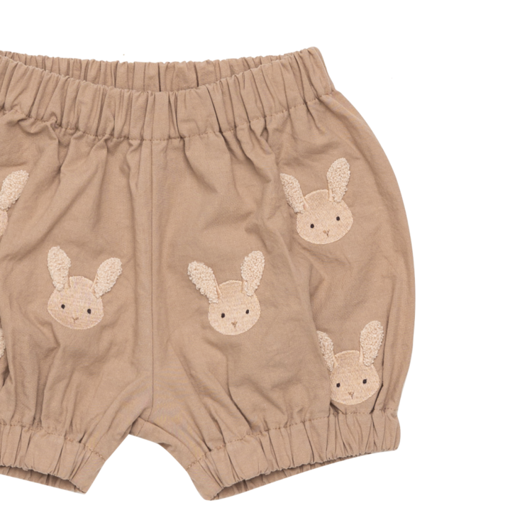 Donsje Amsterdam Carson Bloomers Fluffy Bunnies - Rose Mocha