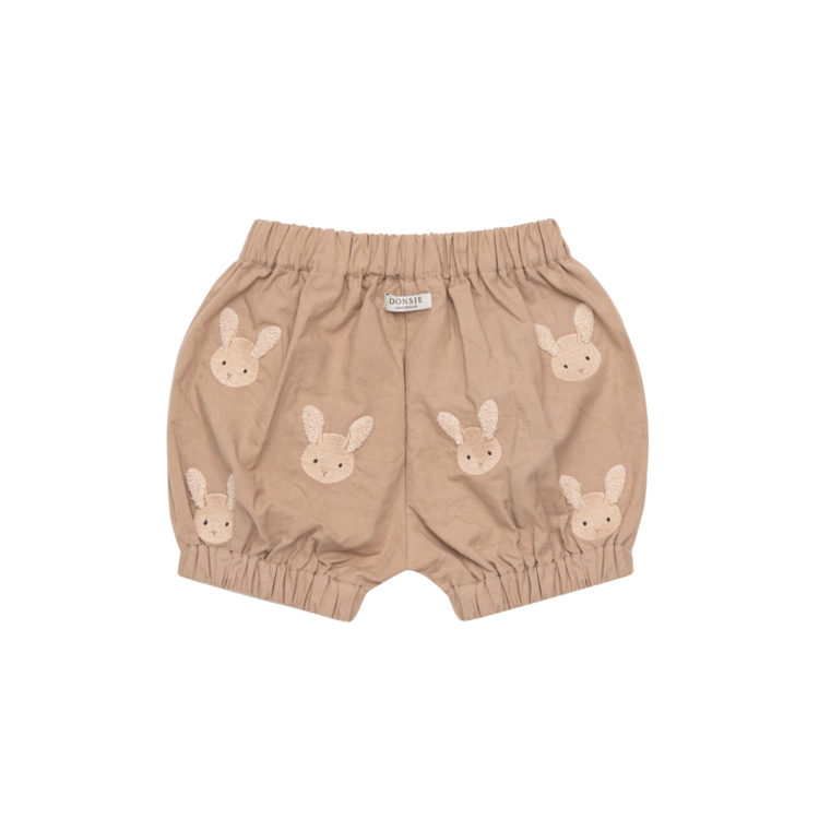 Donsje Amsterdam Carson Bloomers Fluffy Bunnies - Rose Mocha