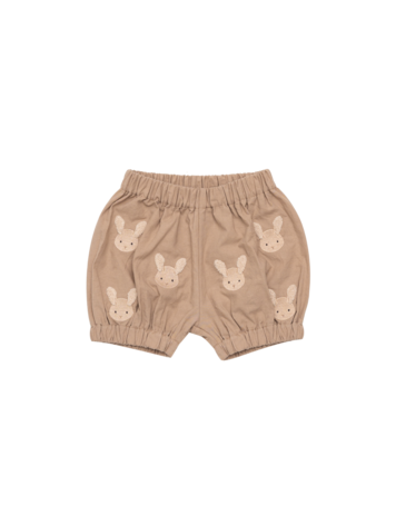 Donsje Amsterdam Carson Bloomers Fluffy Bunnies - Rose Mocha