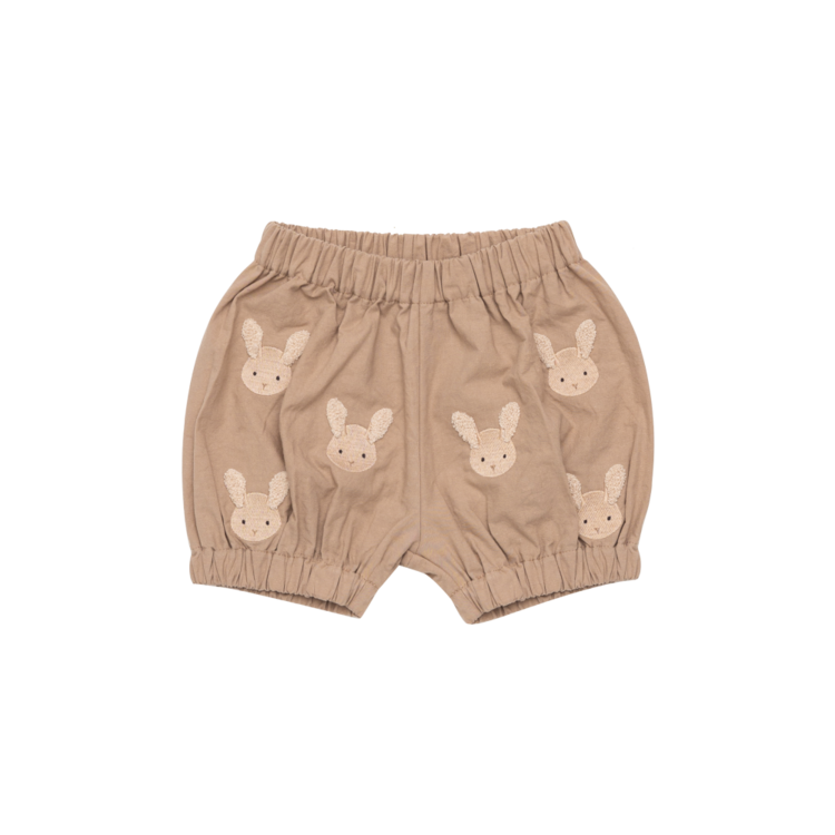 Donsje Amsterdam Carson Bloomers Fluffy Bunnies - Rose Mocha