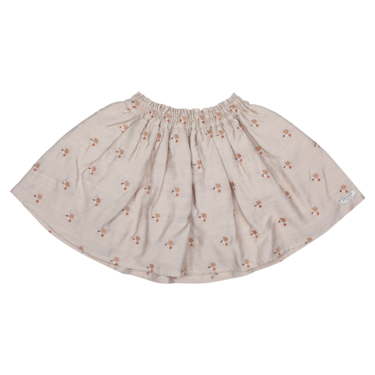 Donsje Amsterdam Cayley Skirt Hummingbirds - Soft Taupe