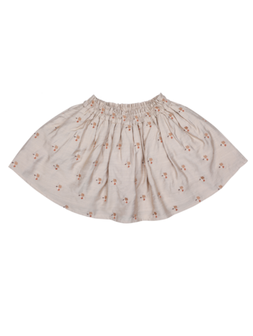 Donsje Amsterdam Cayley Skirt Hummingbirds - Soft Taupe