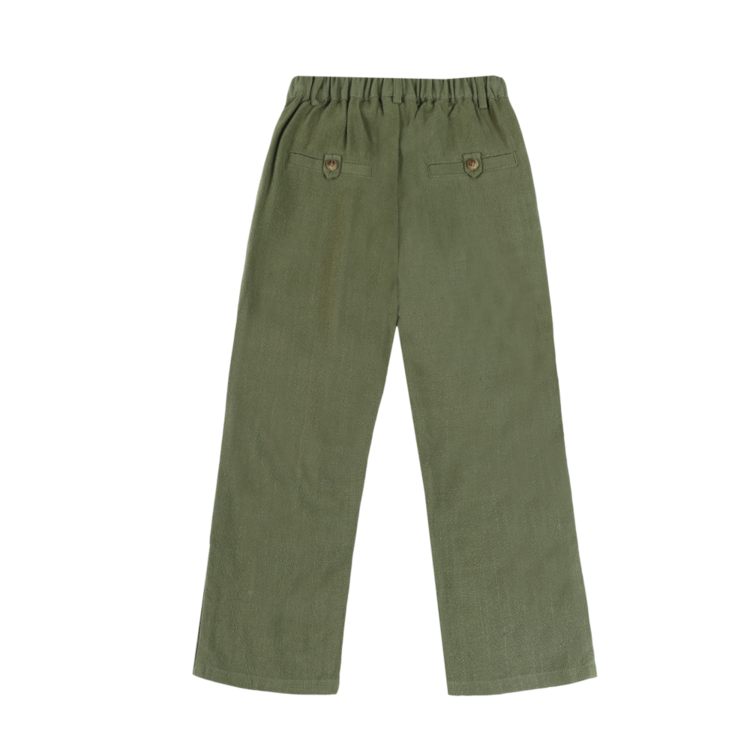 Donsje Amsterdam Dado Trousers - Jade Green
