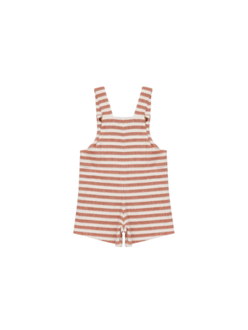 Donsje Amsterdam Dann Overalls - Rust/White Striped