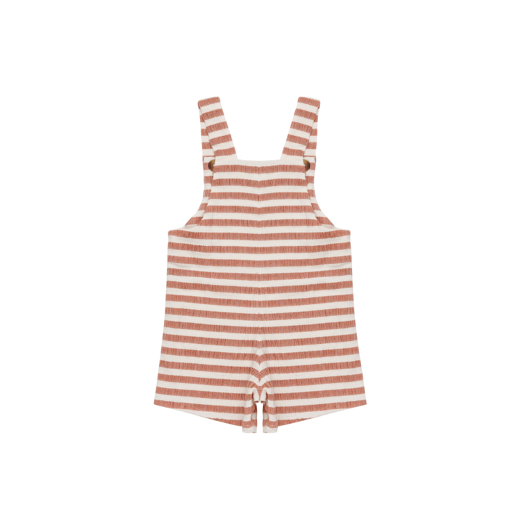 Donsje Amsterdam Dann Overalls - Rust/White Striped