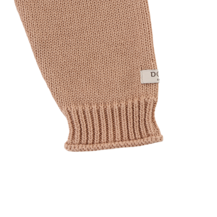 Donsje Amsterdam Danta Cardigan Fluffy Bunny - Rose Mocha