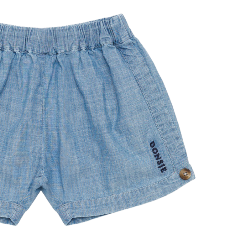 Donsje Amsterdam Dantien Shorts - Sky Blue
