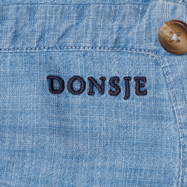 Donsje Amsterdam Dantien Shorts - Sky Blue