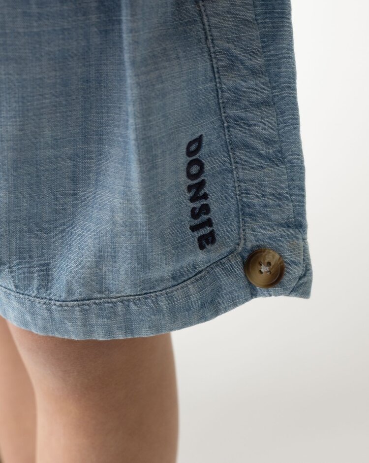 Donsje Amsterdam Dantien Shorts - Sky Blue