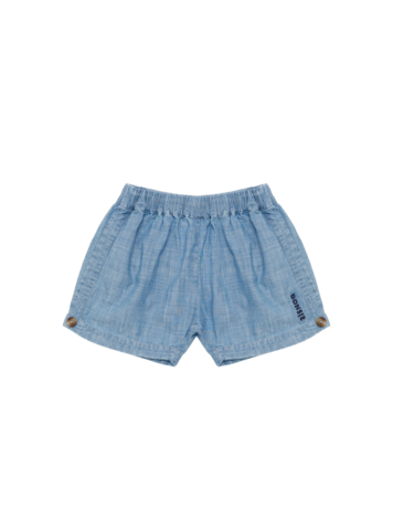 Donsje Amsterdam Dantien Shorts - Sky Blue