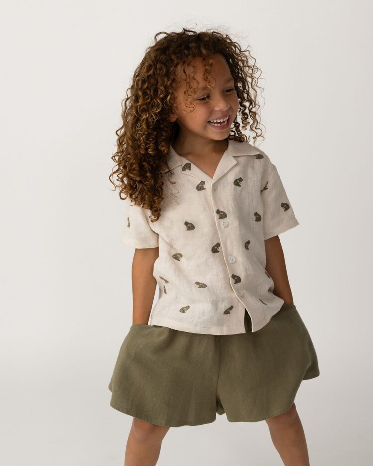 Donsje Amsterdam Decci Shirt Frogs - Warm White