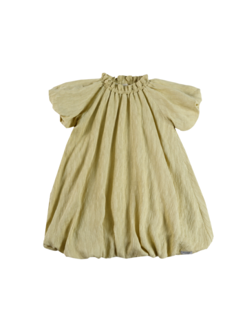 Donsje Amsterdam Dilan Dress - Lime Yellow