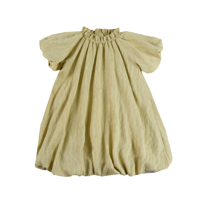 Donsje Amsterdam Dilan Dress - Lime Yellow