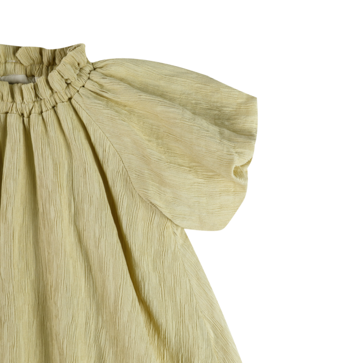 Donsje Amsterdam Dilan Dress - Lime Yellow
