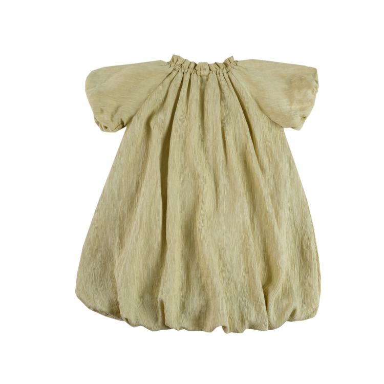 Donsje Amsterdam Dilan Dress - Lime Yellow