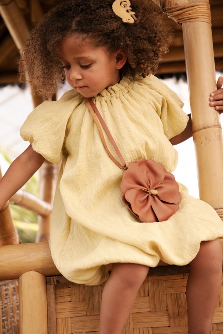 Donsje Amsterdam Dilan Dress - Lime Yellow