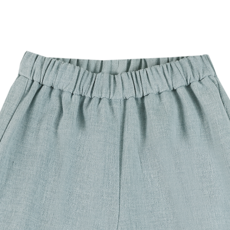 Donsje Amsterdam Hauke Denim Trousers Stars - Ice Blue