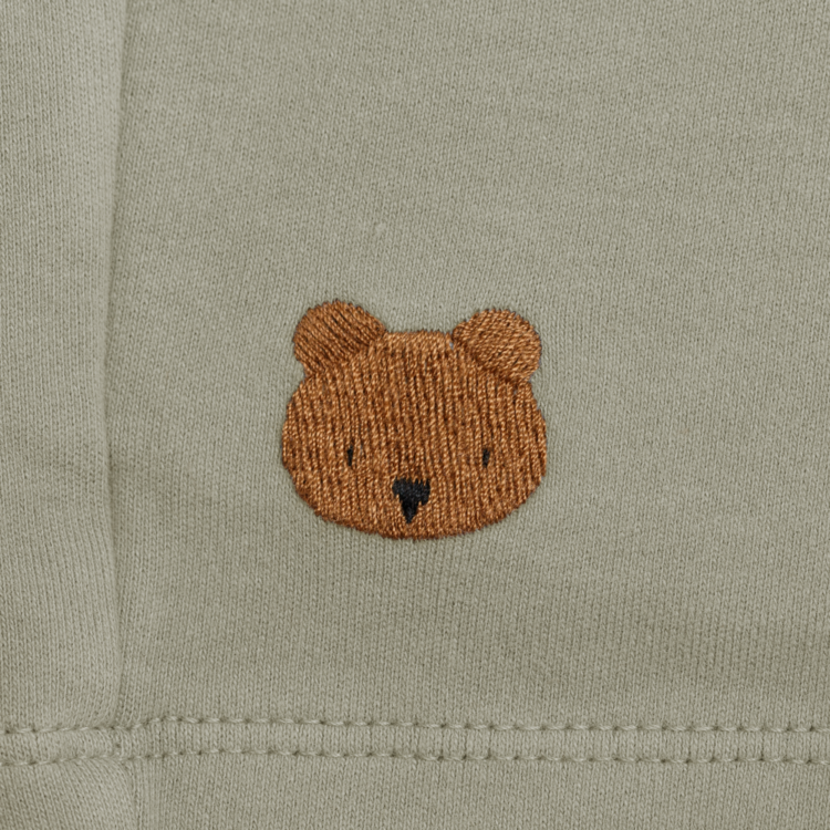 Donsje Amsterdam Ithri Shorts Bear - Dusty Green