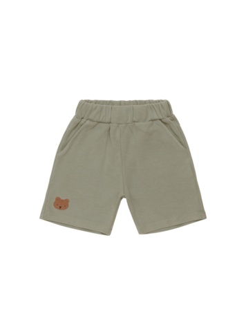 Donsje Amsterdam Ithri Shorts Bear - Dusty Green