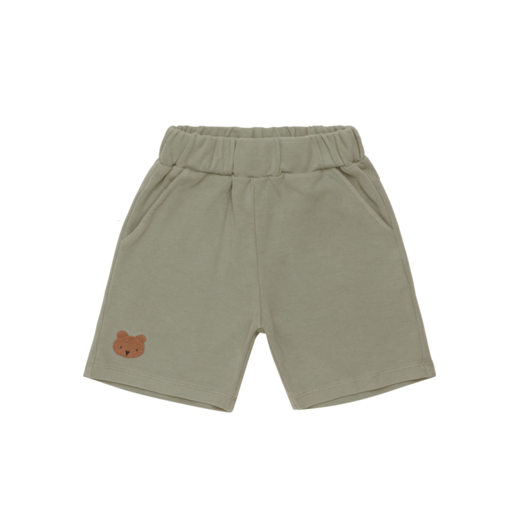 Donsje Amsterdam Ithri Shorts Bear - Dusty Green