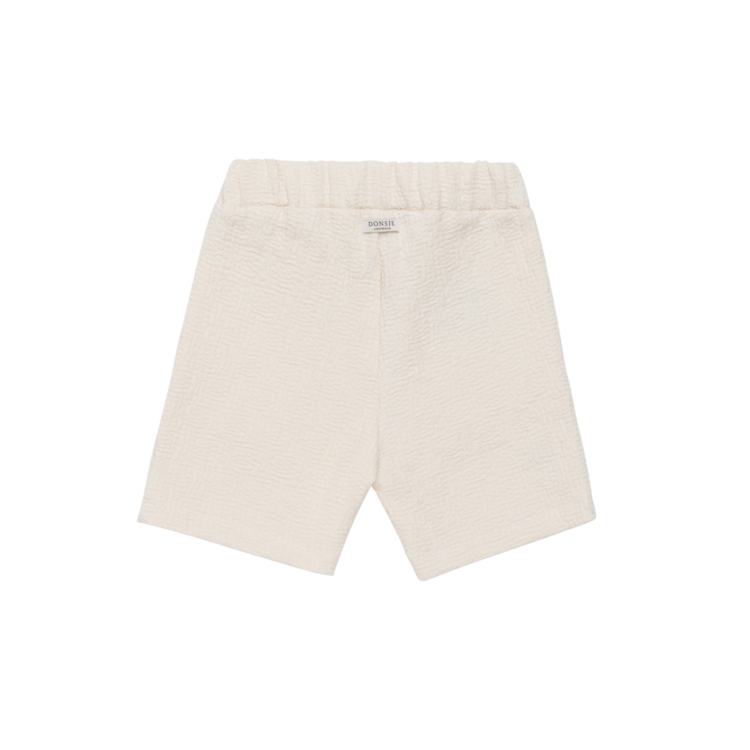 Donsje Amsterdam Ithri Shorts Palm Tree - Warm White